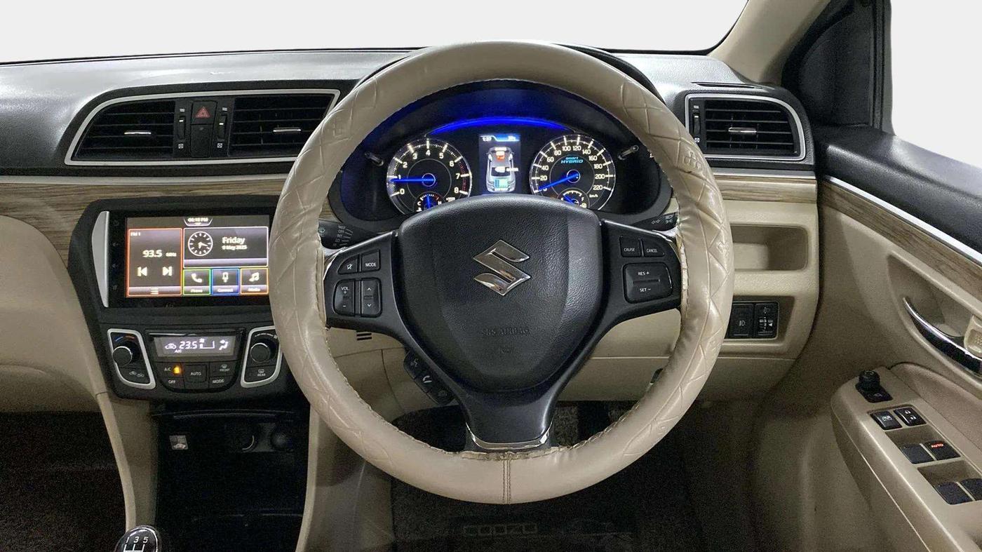 2021 Maruti Ciaz ZETA 1.5 SHVS MT PETROL, Petrol, Manual, 26,489 km, Steering Wheel Close Up