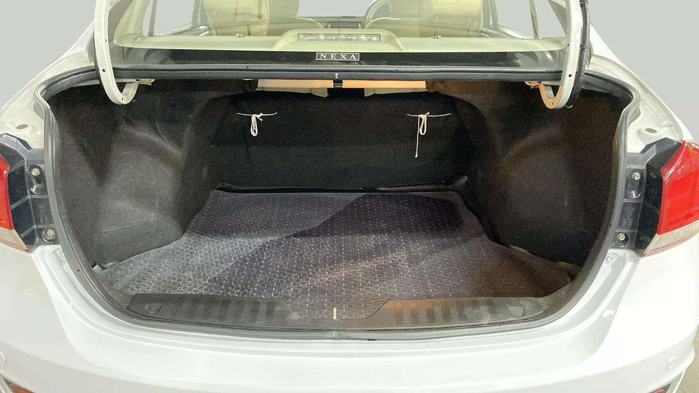 2021 Maruti Ciaz ZETA 1.5 SHVS MT PETROL, Petrol, Manual, 26,489 km, Boot Open Zoomed View