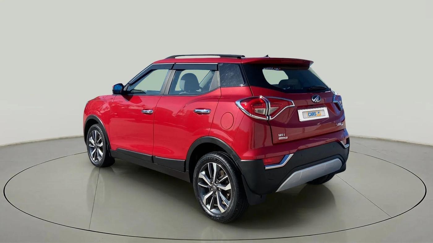 2021 Mahindra XUV300 W8 (O) 1.2 PETROL AMT, Petrol, Automatic, 46,022 km, Left Back Diagonal