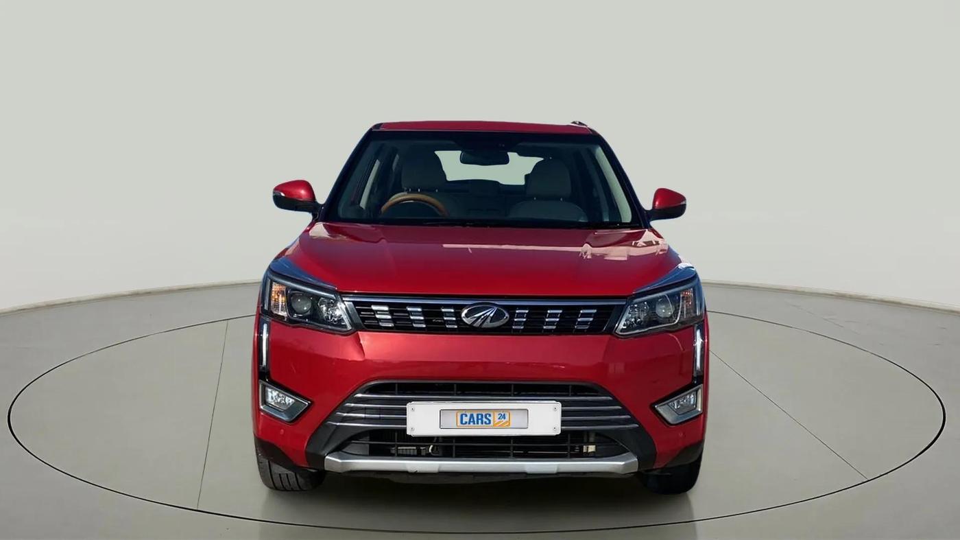 2021 Mahindra XUV300 W8 (O) 1.2 PETROL AMT, Petrol, Automatic, 46,022 km, Front