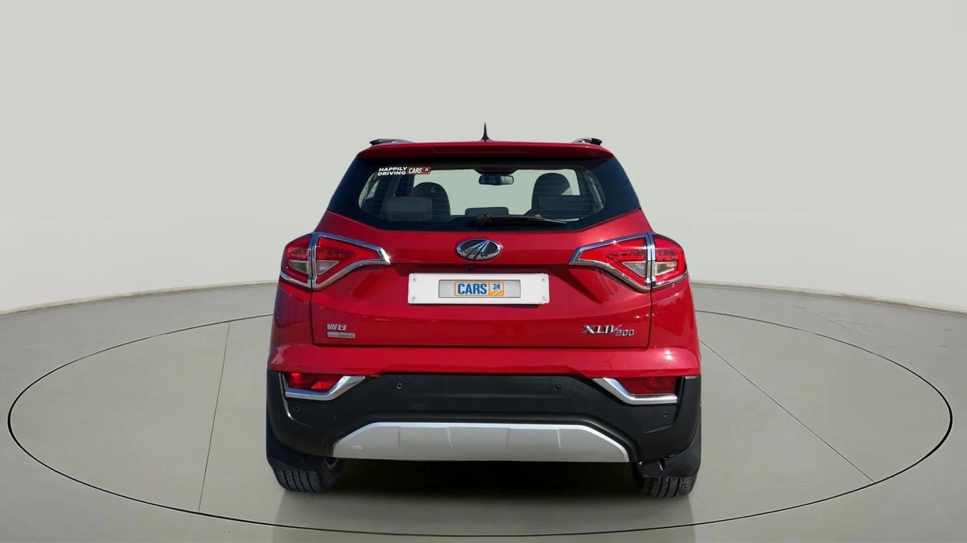 2021 Mahindra XUV300 W8 (O) 1.2 PETROL AMT, Petrol, Automatic, 46,022 km, Back/Rear