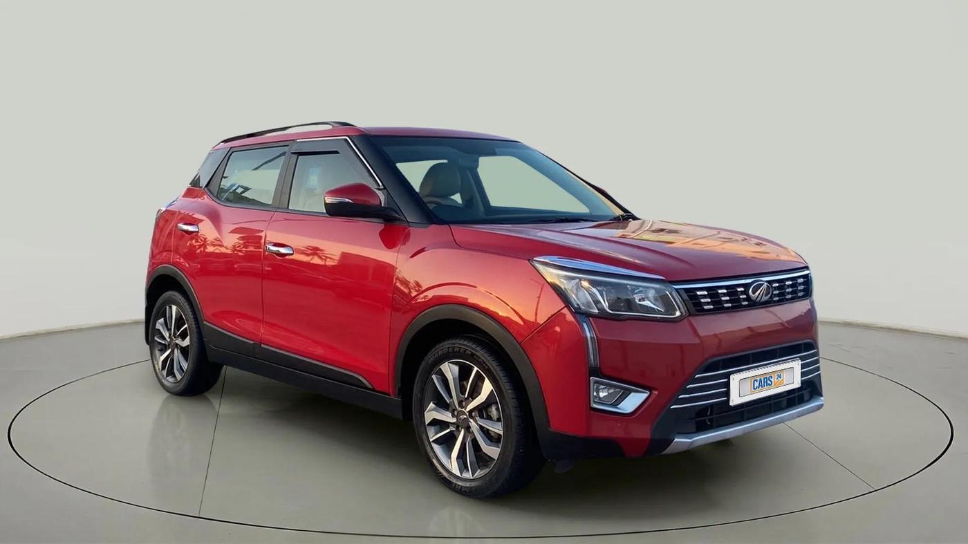 2021 Mahindra XUV300 W8 (O) 1.2 PETROL AMT, Petrol, Automatic, 46,022 km, SRP