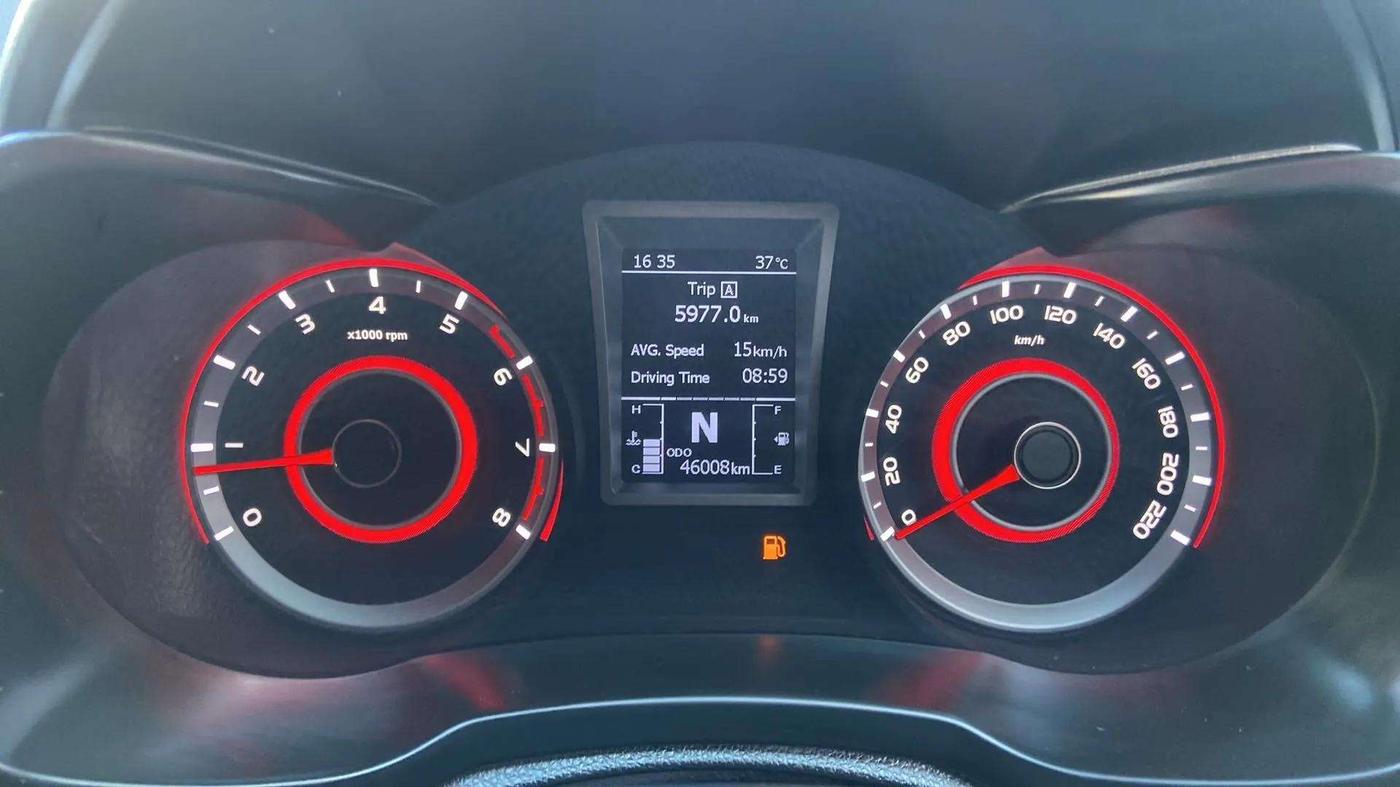 2021 Mahindra XUV300 W8 (O) 1.2 PETROL AMT, Petrol, Automatic, 46,022 km, Odometer Image