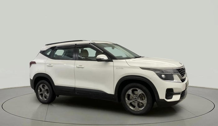 2019 KIA SELTOS HTK PLUS AT 1.5 DIESEL, Diesel, Automatic, 89,450 km, Right Front Diagonal