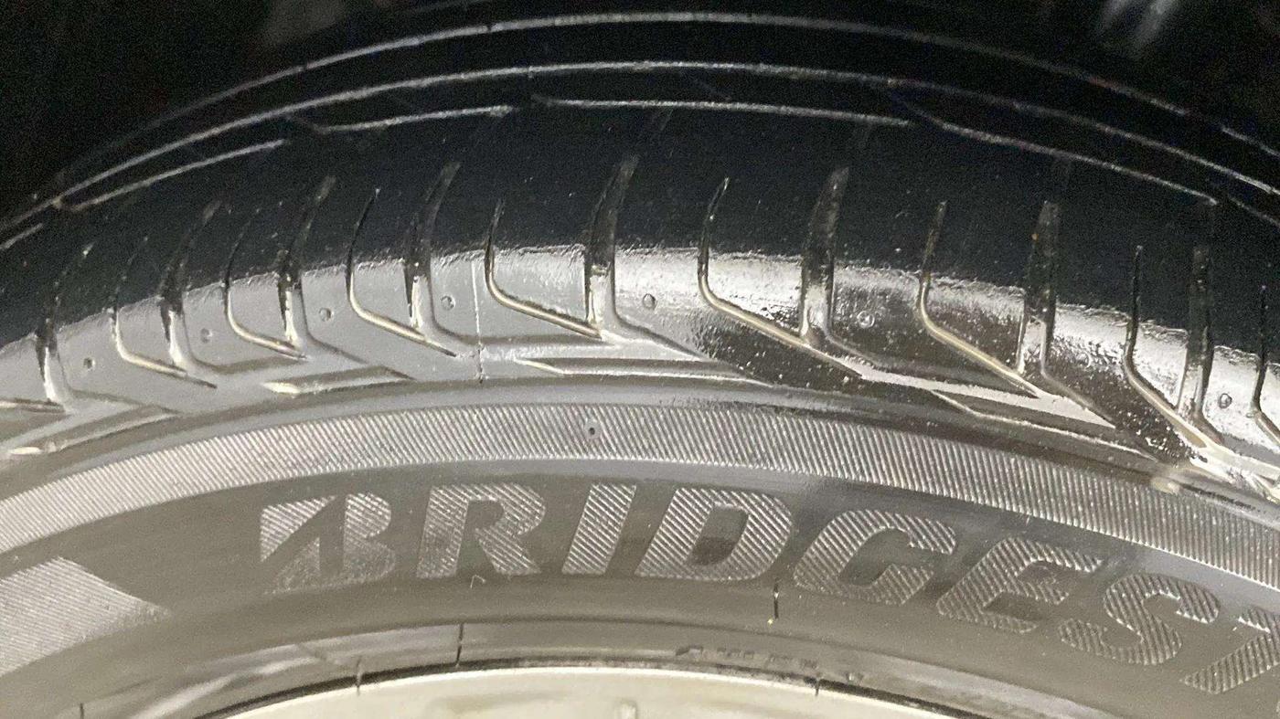2019 KIA SELTOS HTK PLUS AT 1.5 DIESEL, Diesel, Automatic, 89,791 km, Left Rear Tyre Tread