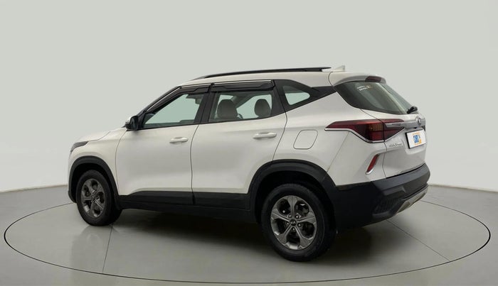 2019 KIA SELTOS HTK PLUS AT 1.5 DIESEL, Diesel, Automatic, 89,450 km, Left Back Diagonal