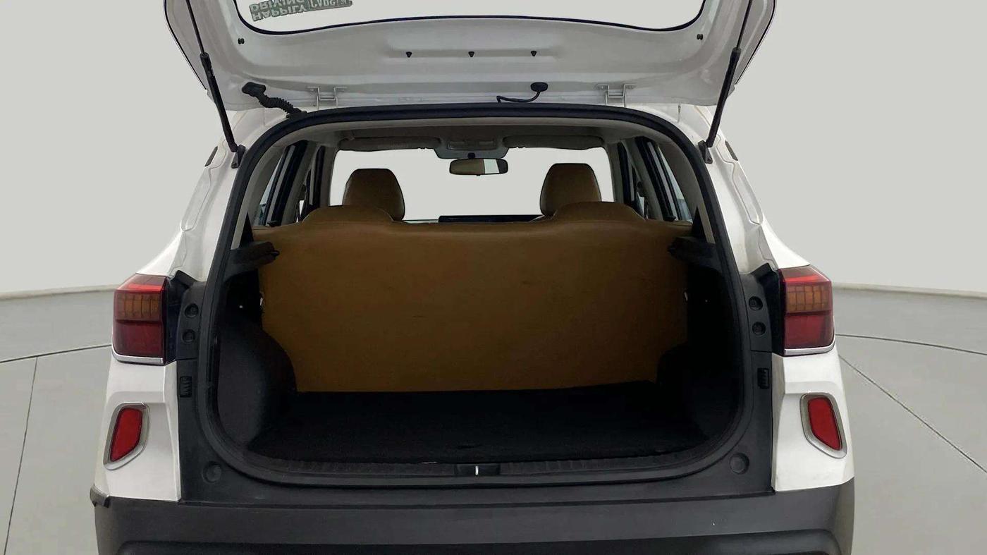 2019 KIA SELTOS HTK PLUS AT 1.5 DIESEL, Diesel, Automatic, 89,791 km, Boot Open Zoomed View