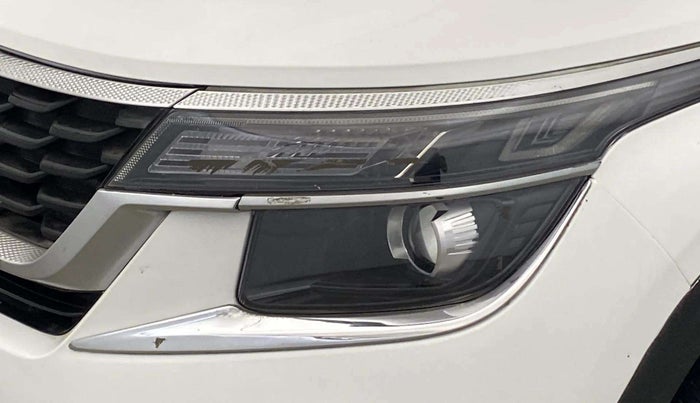 2019 KIA SELTOS HTK PLUS AT 1.5 DIESEL, Diesel, Automatic, 89,450 km, Left headlight - Minor scratches