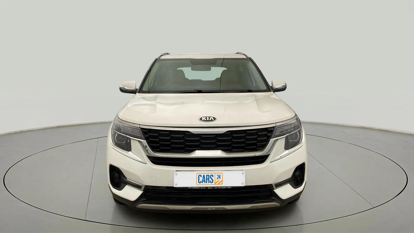 2019 KIA SELTOS HTK PLUS AT 1.5 DIESEL, Diesel, Automatic, 89,791 km, Front