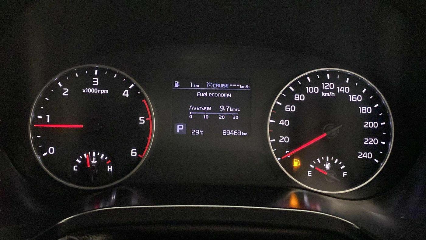 2019 KIA SELTOS HTK PLUS AT 1.5 DIESEL, Diesel, Automatic, 89,791 km, Odometer Image