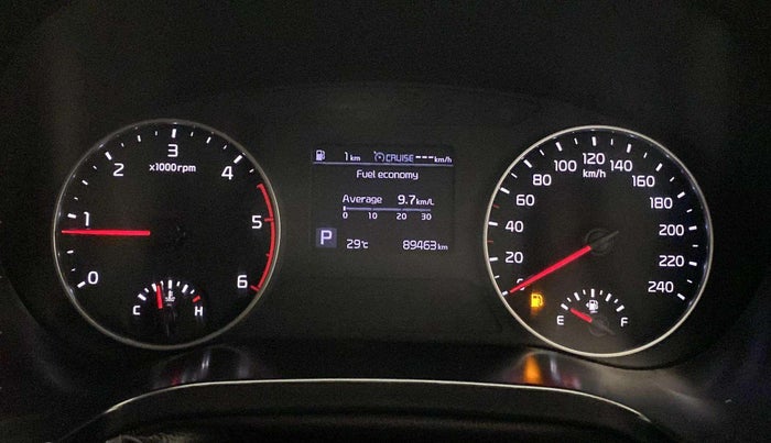 2019 KIA SELTOS HTK PLUS AT 1.5 DIESEL, Diesel, Automatic, 89,450 km, Odometer Image