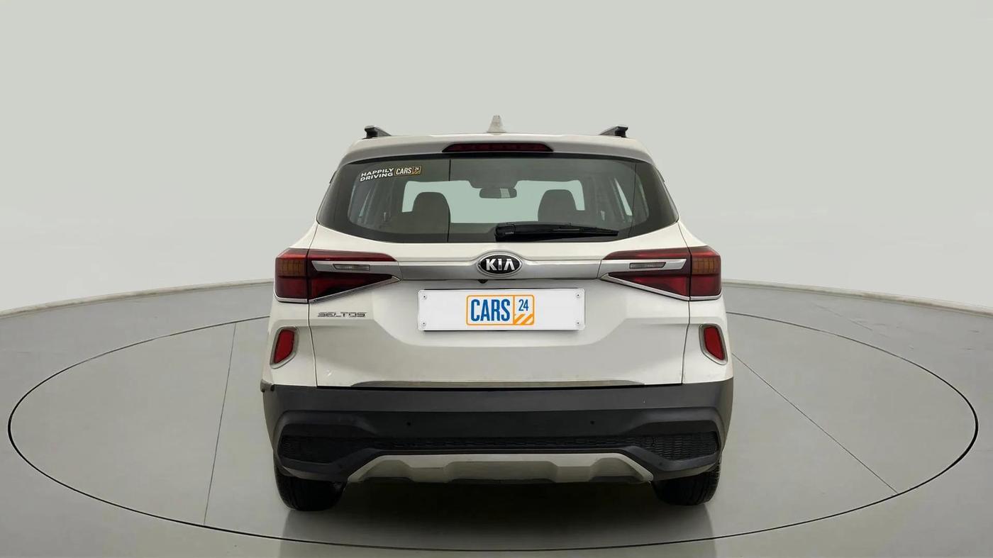 2019 KIA SELTOS HTK PLUS AT 1.5 DIESEL, Diesel, Automatic, 89,791 km, Back/Rear