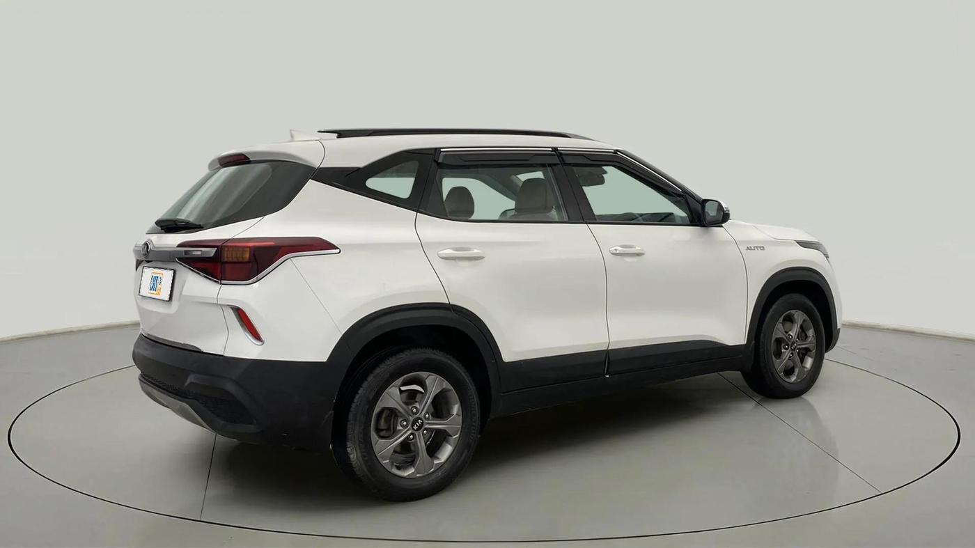 2019 KIA SELTOS HTK PLUS AT 1.5 DIESEL, Diesel, Automatic, 89,791 km, Right Back Diagonal