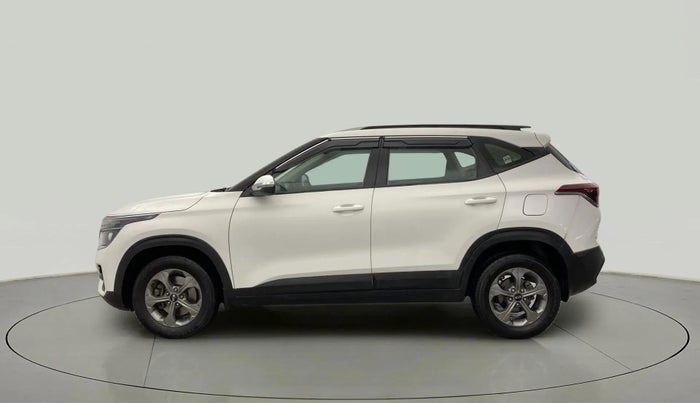 2019 KIA SELTOS HTK PLUS AT 1.5 DIESEL, Diesel, Automatic, 89,450 km, Left Side