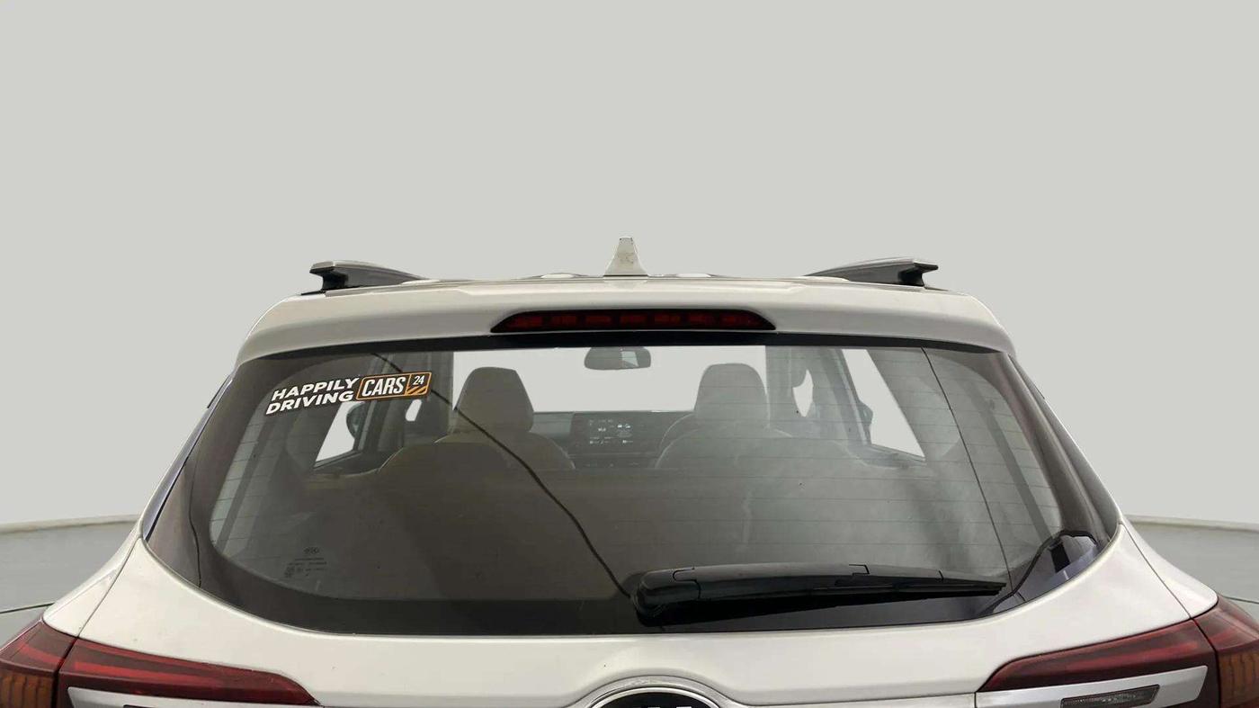2019 KIA SELTOS HTK PLUS AT 1.5 DIESEL, Diesel, Automatic, 89,791 km, Rear Windshield