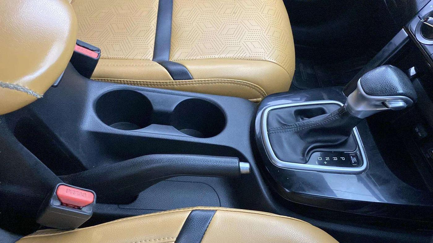 2019 KIA SELTOS HTK PLUS AT 1.5 DIESEL, Diesel, Automatic, 89,791 km, Gear Lever