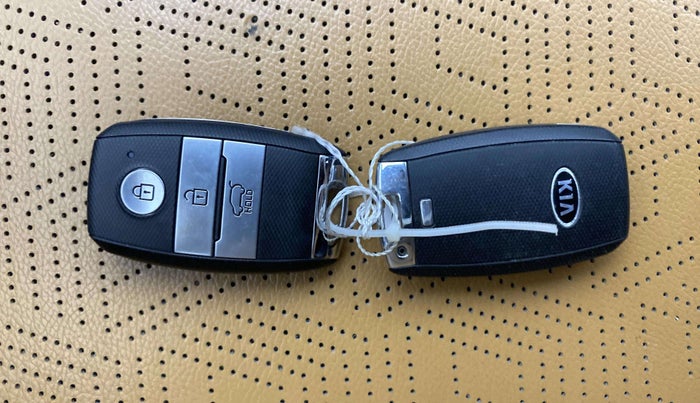 2019 KIA SELTOS HTK PLUS AT 1.5 DIESEL, Diesel, Automatic, 89,450 km, Key Close Up