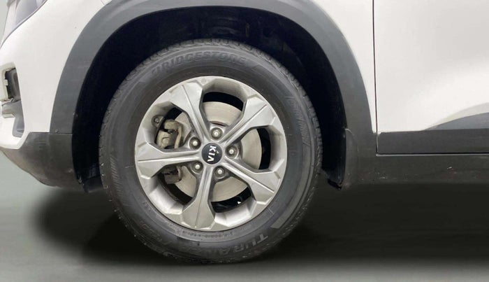 2019 KIA SELTOS HTK PLUS AT 1.5 DIESEL, Diesel, Automatic, 89,450 km, Left Front Wheel