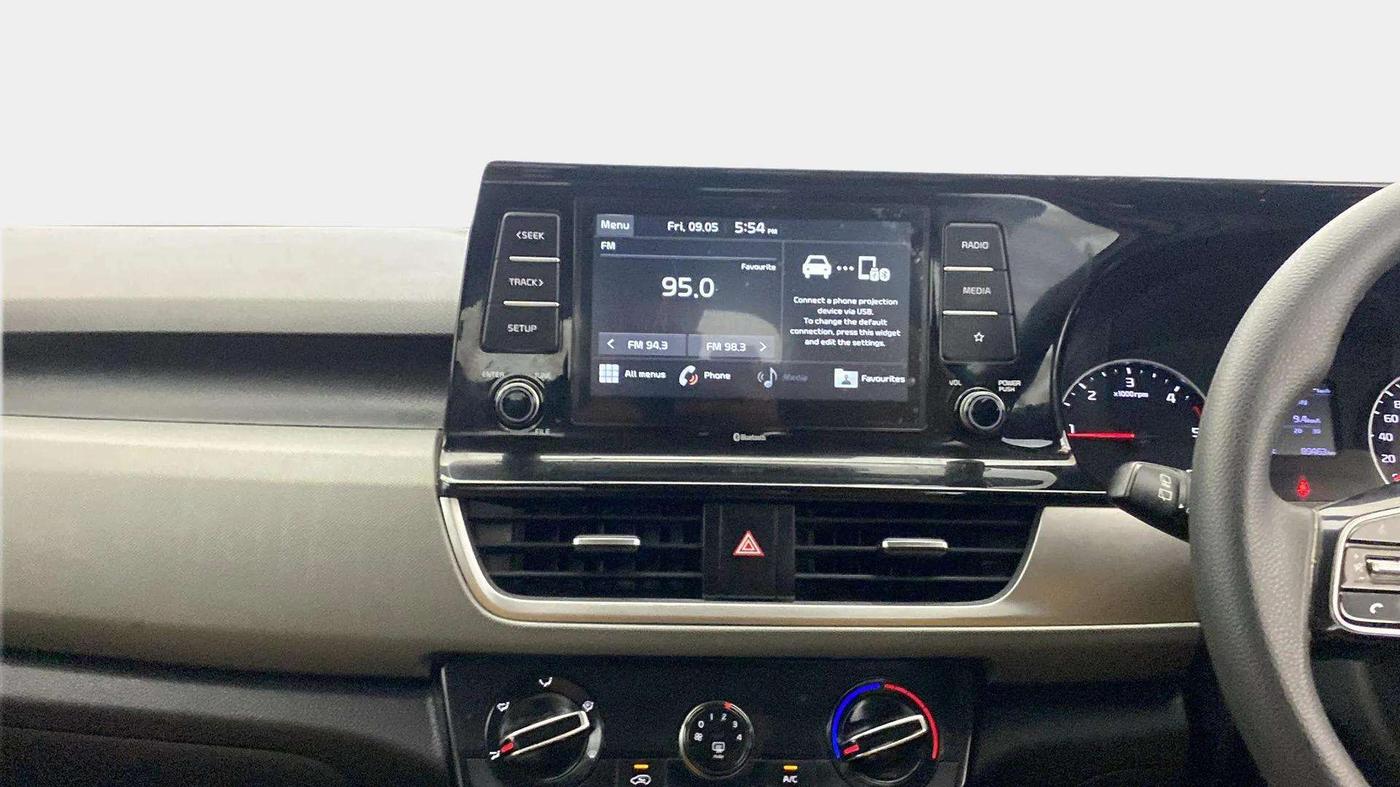 2019 KIA SELTOS HTK PLUS AT 1.5 DIESEL, Diesel, Automatic, 89,791 km, Air Conditioner