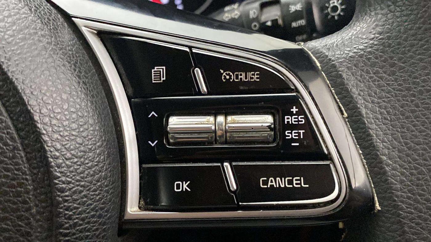 2019 KIA SELTOS HTK PLUS AT 1.5 DIESEL, Diesel, Automatic, 89,791 km, Adaptive Cruise Control