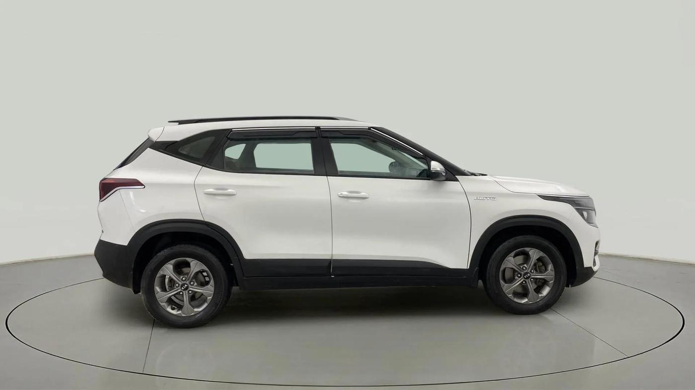 2019 KIA SELTOS HTK PLUS AT 1.5 DIESEL, Diesel, Automatic, 89,791 km, Right Side View