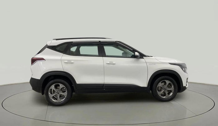 2019 KIA SELTOS HTK PLUS AT 1.5 DIESEL, Diesel, Automatic, 89,450 km, Right Side View