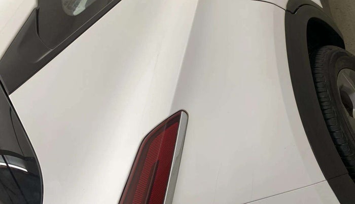 2019 KIA SELTOS HTK PLUS AT 1.5 DIESEL, Diesel, Automatic, 89,450 km, Right quarter panel - Minor scratches