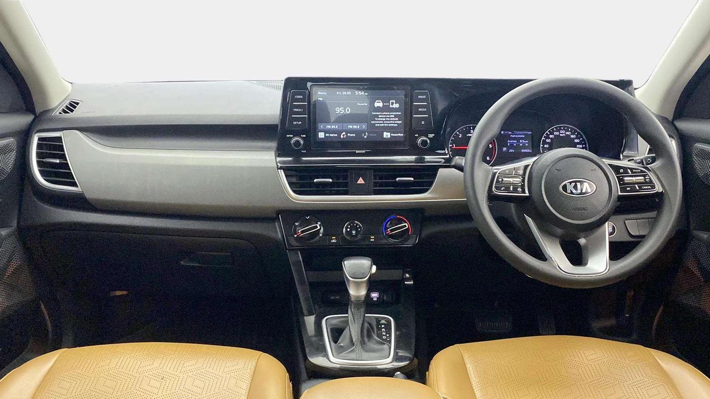 2019 KIA SELTOS HTK PLUS AT 1.5 DIESEL, Diesel, Automatic, 89,791 km, Dashboard