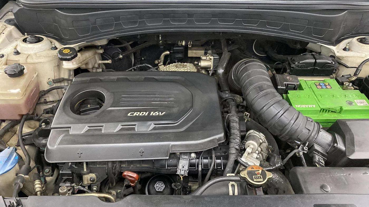 2019 KIA SELTOS HTK PLUS AT 1.5 DIESEL, Diesel, Automatic, 89,791 km, Engine View