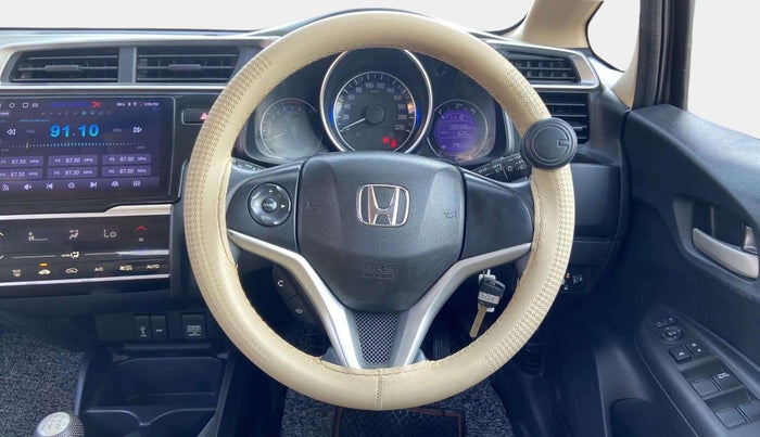 2019 Honda Jazz 1.2L I-VTEC V, CNG, Manual, 26,979 km, Steering Wheel Close Up