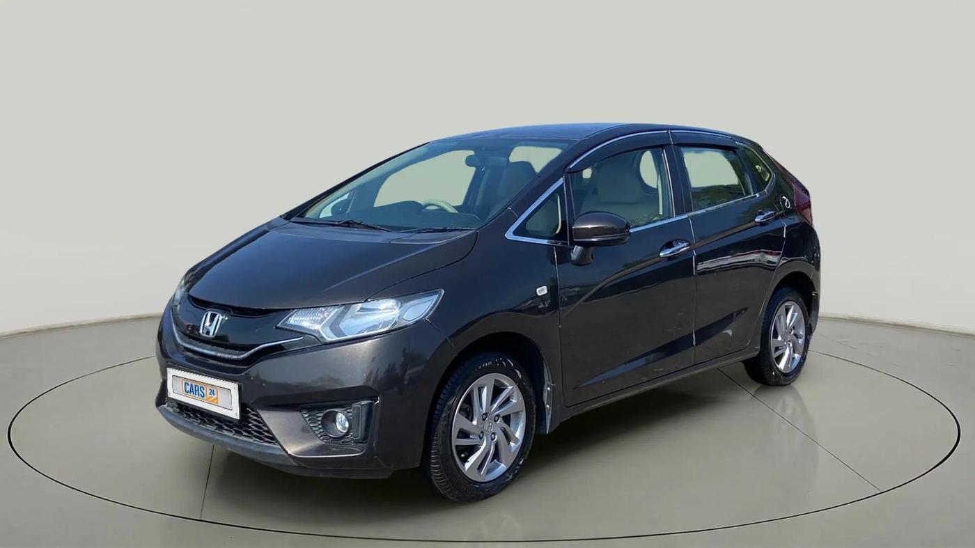 2019 Honda Jazz 1.2L I-VTEC V, CNG, Manual, 26,979 km, Left Front Diagonal