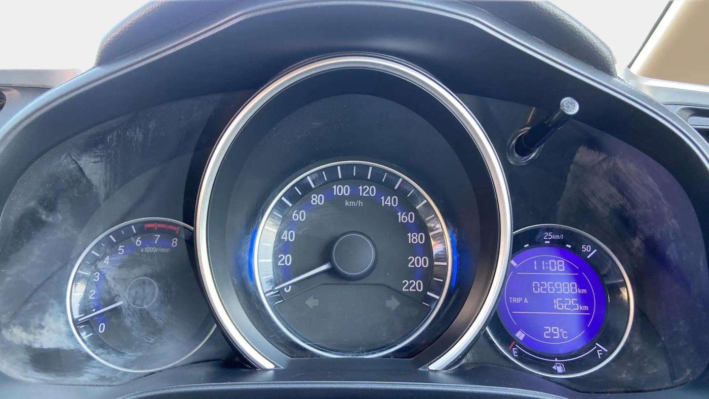 2019 Honda Jazz 1.2L I-VTEC V, CNG, Manual, 26,979 km, Odometer Image