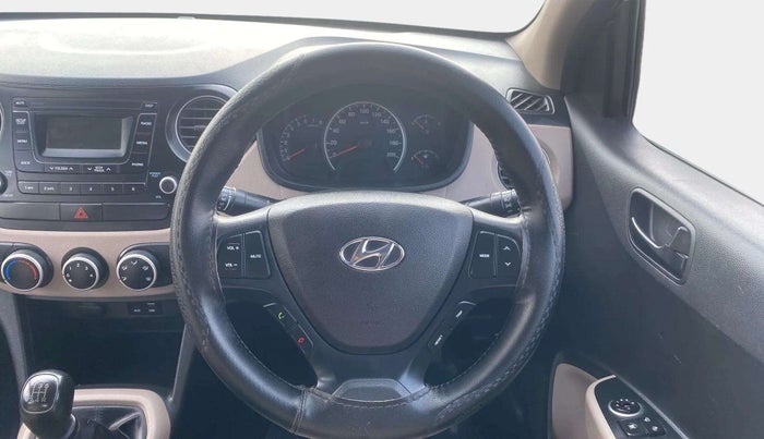 2019 Hyundai Grand i10 MAGNA 1.2 KAPPA VTVT, Petrol, Manual, 59,119 km, Steering Wheel Close Up