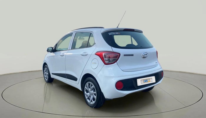2019 Hyundai Grand i10 MAGNA 1.2 KAPPA VTVT, Petrol, Manual, 59,119 km, Left Back Diagonal