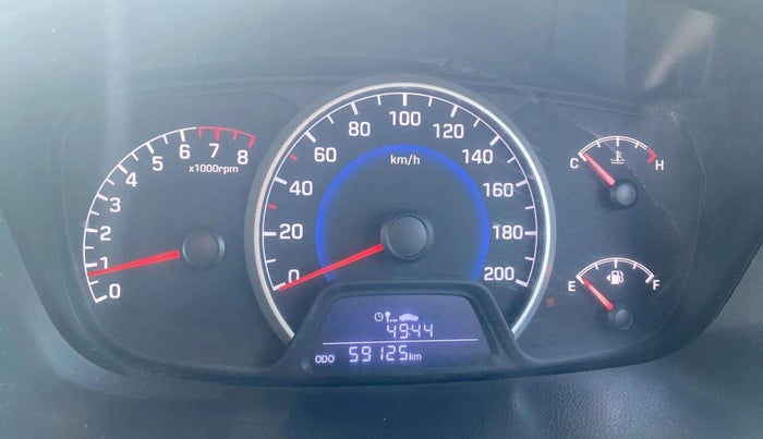 2019 Hyundai Grand i10 MAGNA 1.2 KAPPA VTVT, Petrol, Manual, 59,119 km, Odometer Image