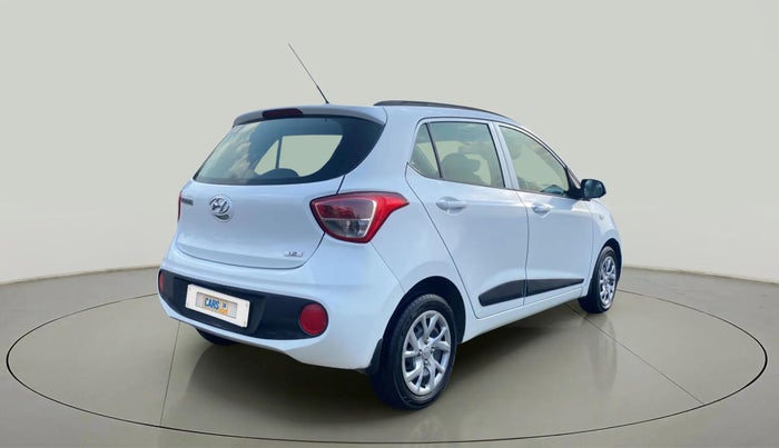 2019 Hyundai Grand i10 MAGNA 1.2 KAPPA VTVT, Petrol, Manual, 59,119 km, Right Back Diagonal