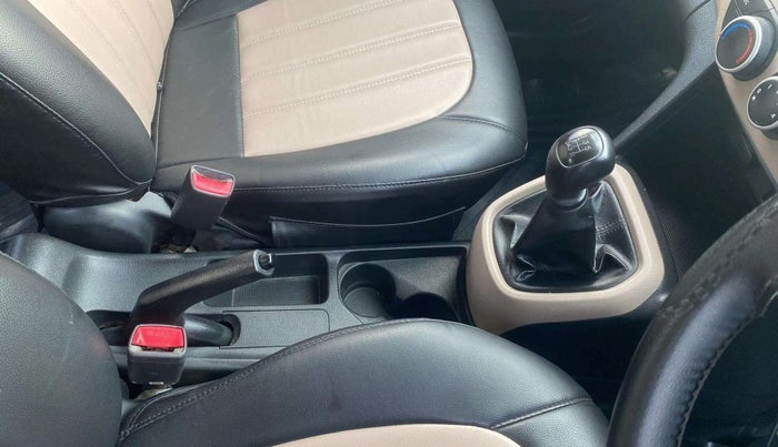 2019 Hyundai Grand i10 MAGNA 1.2 KAPPA VTVT, Petrol, Manual, 59,119 km, Gear Lever
