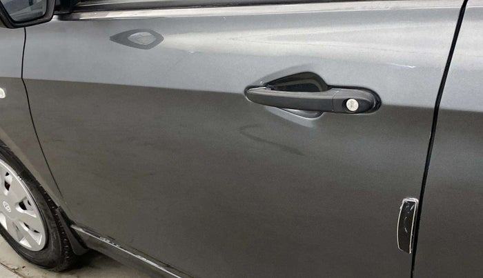 2024 Tata Tiago XE PETROL, Petrol, Manual, 12,855 km, Front passenger door - Minor scratches