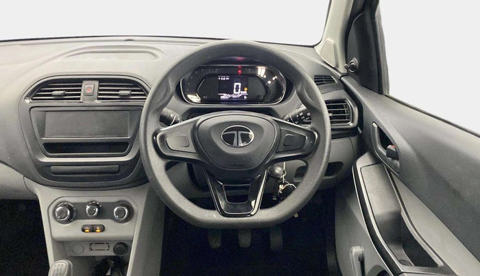 2024 Tata Tiago XE PETROL, Petrol, Manual, 12,855 km, Steering Wheel Close Up