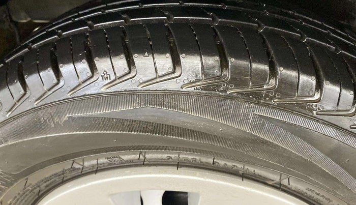 2024 Tata Tiago XE PETROL, Petrol, Manual, 12,855 km, Left Front Tyre Tread