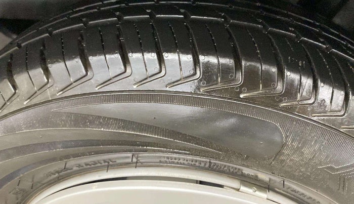 2024 Tata Tiago XE PETROL, Petrol, Manual, 12,855 km, Right Rear Tyre Tread