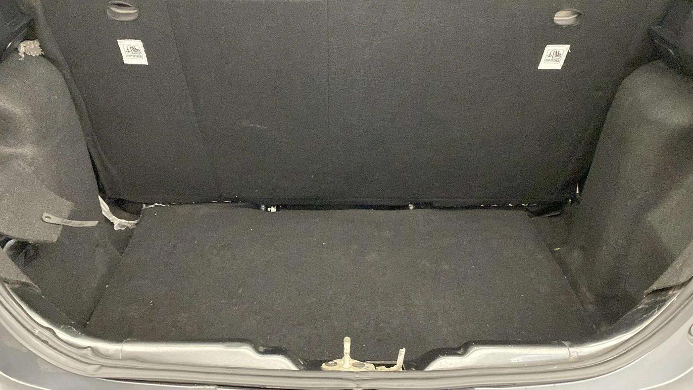 2024 Tata Tiago XE PETROL, Petrol, Manual, 13,036 km, Boot Inside