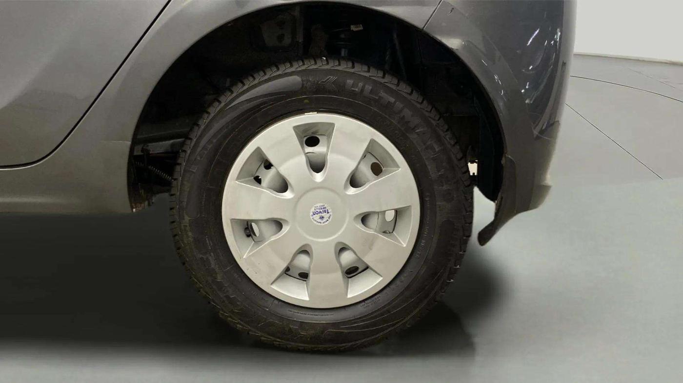 2024 Tata Tiago XE PETROL, Petrol, Manual, 13,036 km, Left Rear Wheel