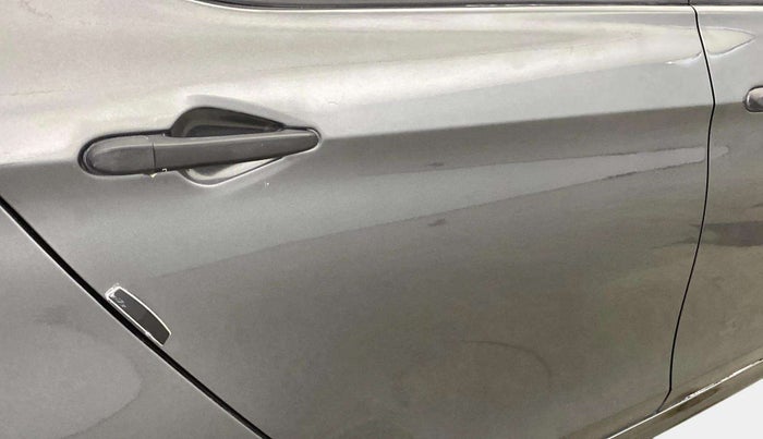 2024 Tata Tiago XE PETROL, Petrol, Manual, 12,855 km, Right rear door - Minor scratches
