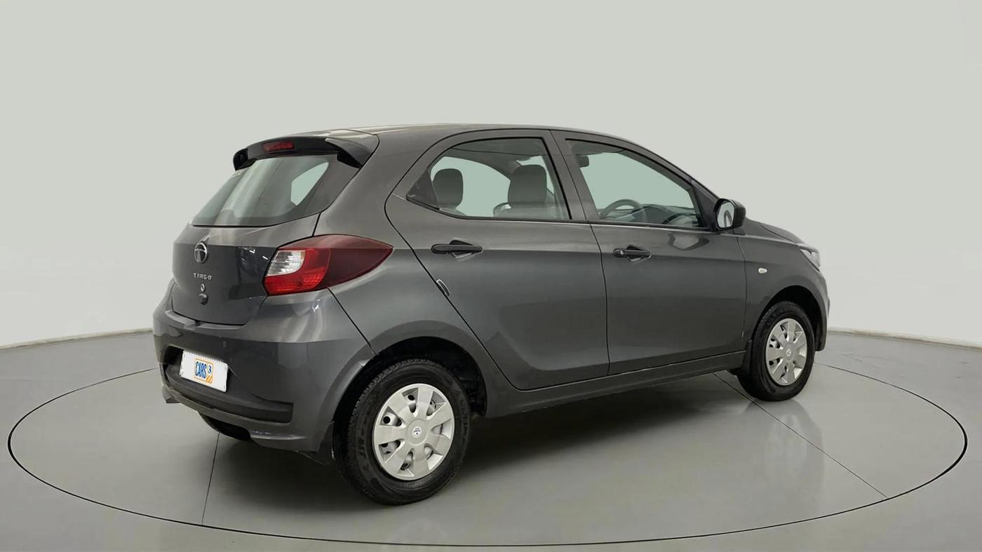 2024 Tata Tiago XE PETROL, Petrol, Manual, 13,036 km, Right Back Diagonal