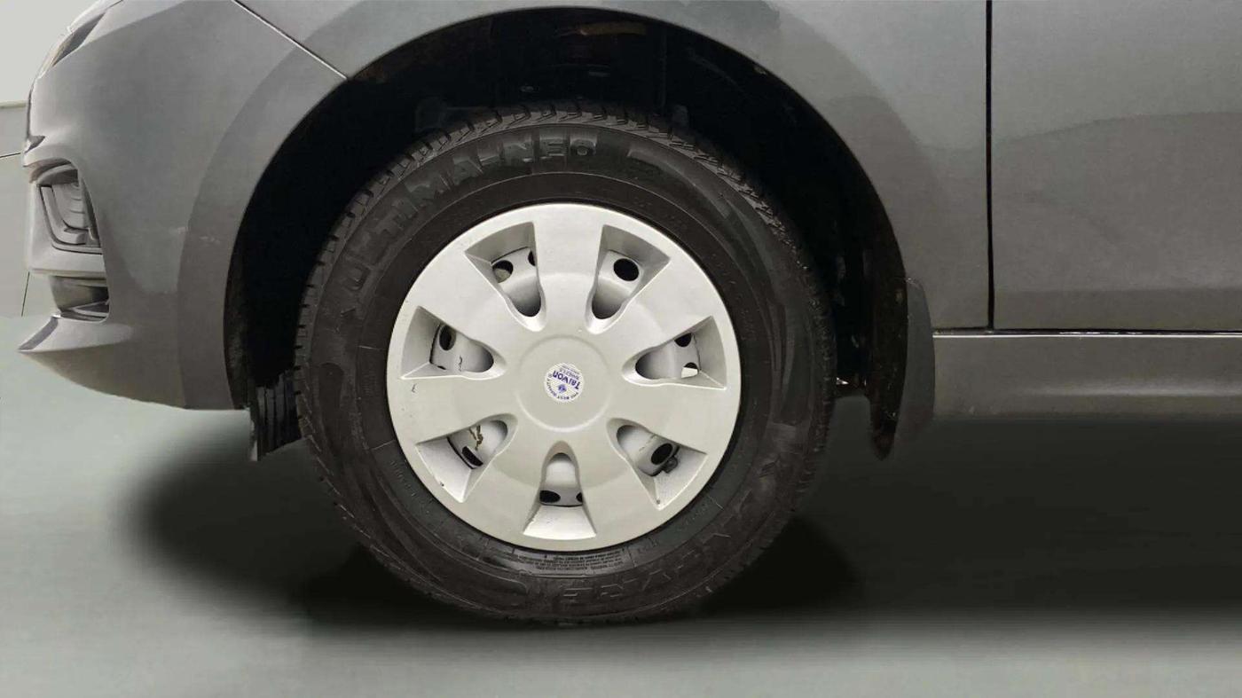 2024 Tata Tiago XE PETROL, Petrol, Manual, 13,036 km, Left Front Wheel