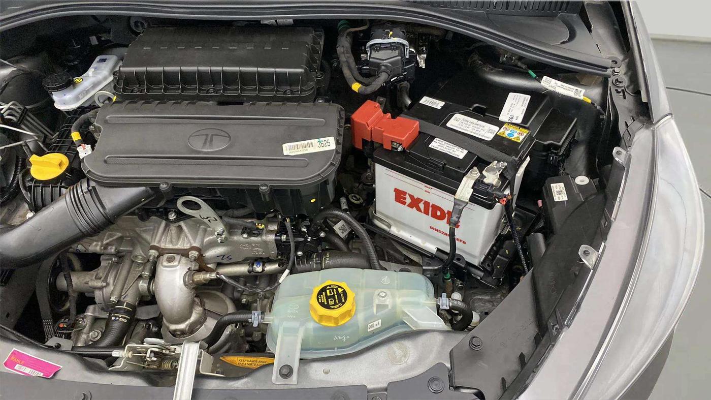 2024 Tata Tiago XE PETROL, Petrol, Manual, 13,036 km, Engine View - Left