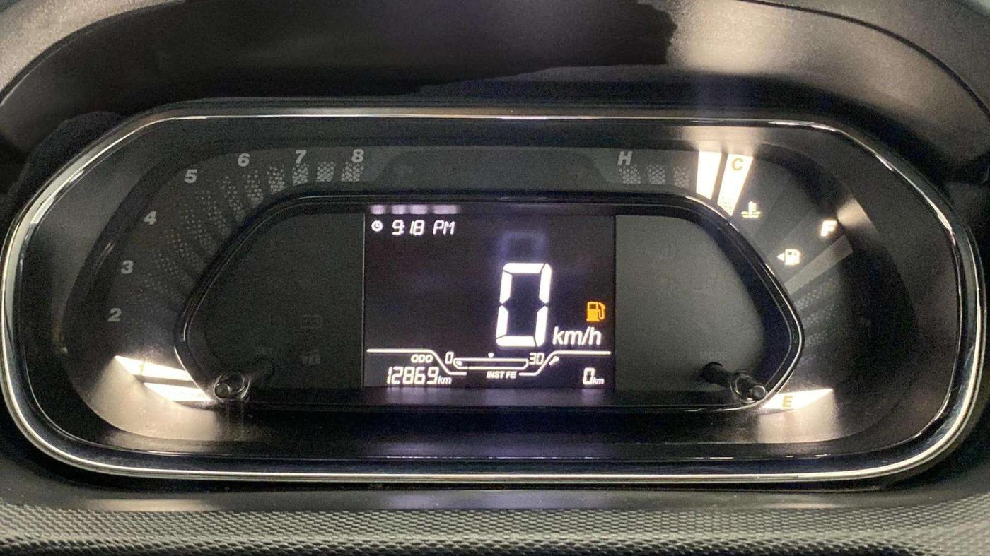 2024 Tata Tiago XE PETROL, Petrol, Manual, 13,036 km, Odometer Image