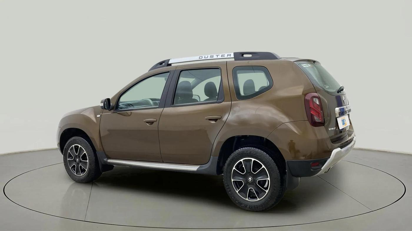2018 Renault Duster 110 PS RXZ DIESEL, Diesel, Manual, 68,889 km, Left Back Diagonal