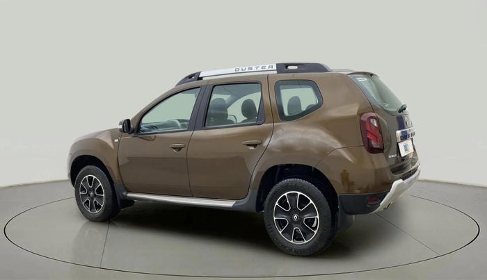 2018 Renault Duster 110 PS RXZ DIESEL, Diesel, Manual, 68,725 km, Left Back Diagonal